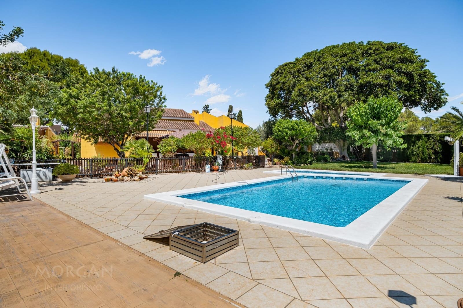 4 sypialnia Willa na sprzedaż w Muchamiel / Mutxamel z basenem - 890 000 € (Ref: 9276600)