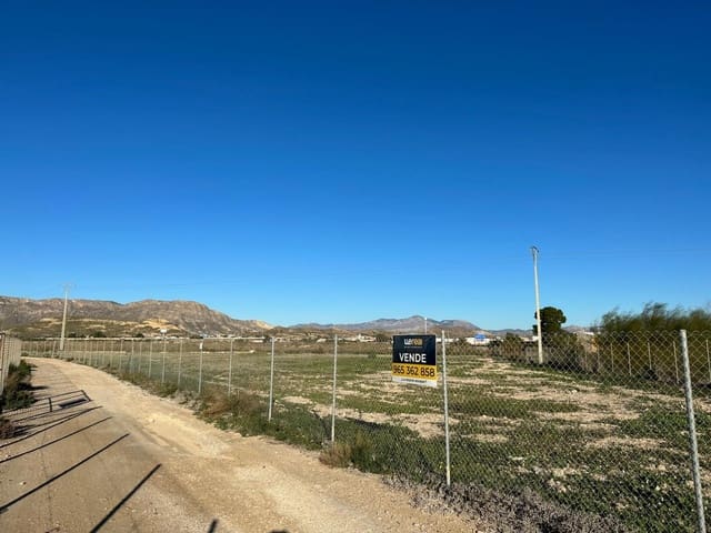 Grond te koop in El Bacarot, Alicante stad - € 290.000 (Ref: 9276605)