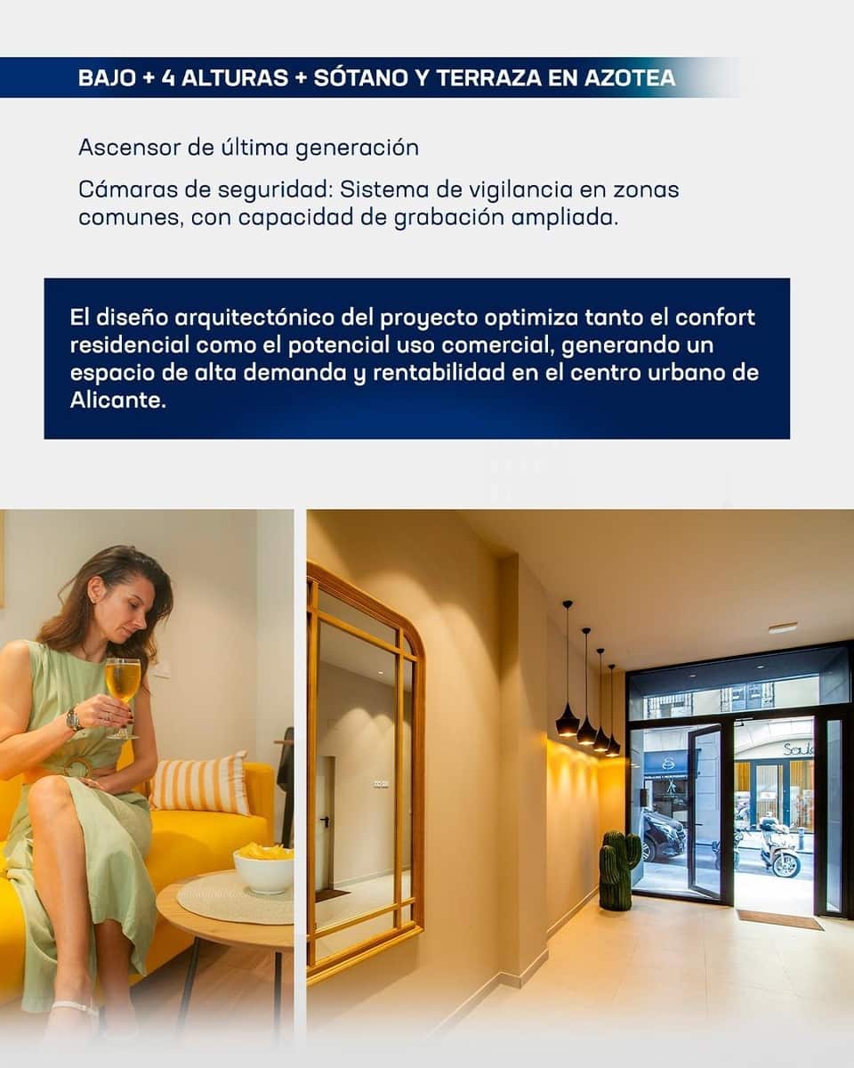 8 makuuhuone Yritys myytävänä paikassa Alicante kaupunki - 4 350 000 € (Ref: 9276608)