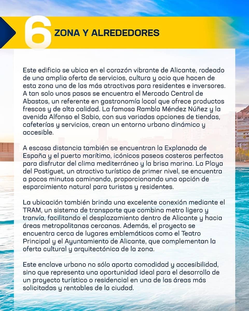 8 makuuhuone Yritys myytävänä paikassa Alicante kaupunki - 4 350 000 € (Ref: 9276608)