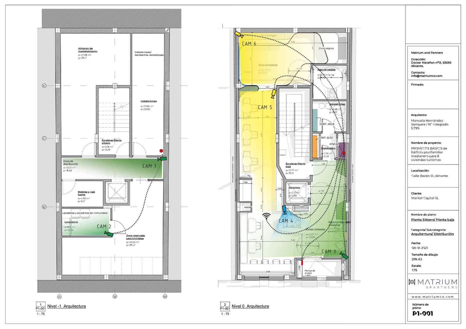 8 makuuhuone Yritys myytävänä paikassa Alicante kaupunki - 4 350 000 € (Ref: 9276608)