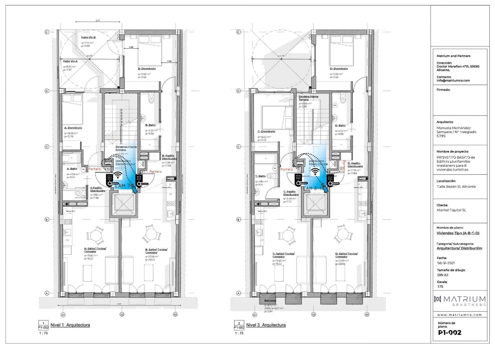 8 makuuhuone Yritys myytävänä paikassa Alicante kaupunki - 4 350 000 € (Ref: 9276608)