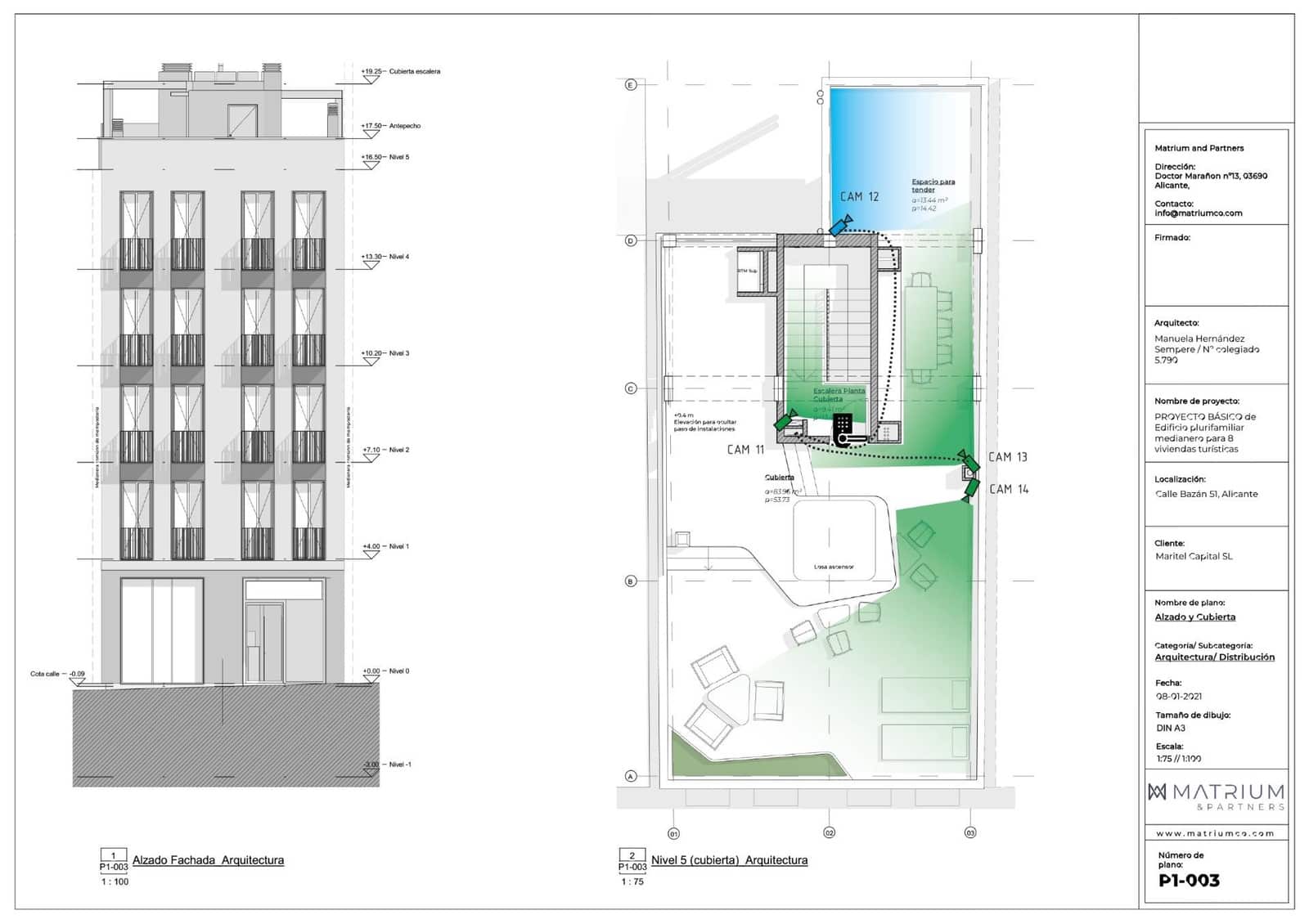 8 makuuhuone Yritys myytävänä paikassa Alicante kaupunki - 4 350 000 € (Ref: 9276608)