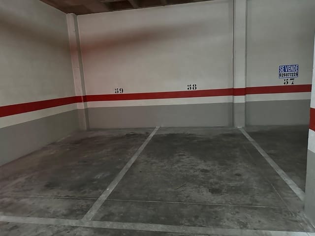 Garage til salg i Alicante by - € 12.500 (Ref: 9276609)