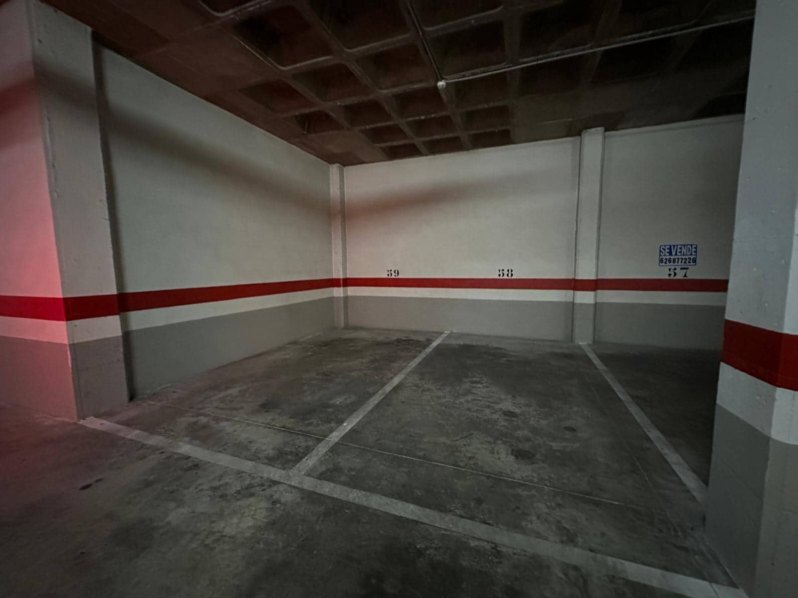 Garage til salg i Alicante by - € 12.500 (Ref: 9276610)