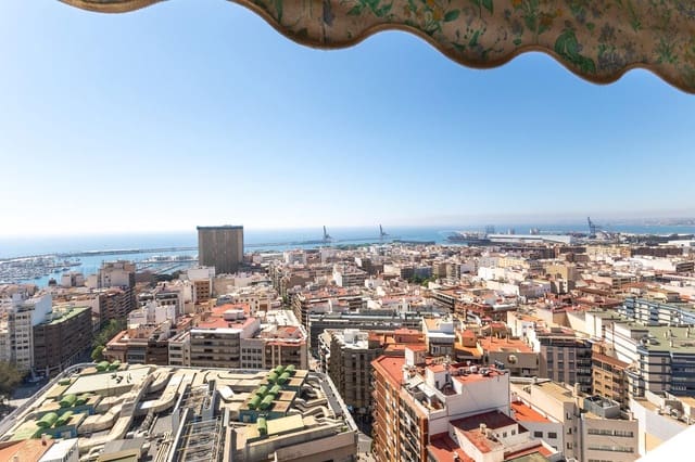 1 makuuhuone Huoneisto myytävänä paikassa Alicante kaupunki - 390 000 € (Ref: 9276613)
