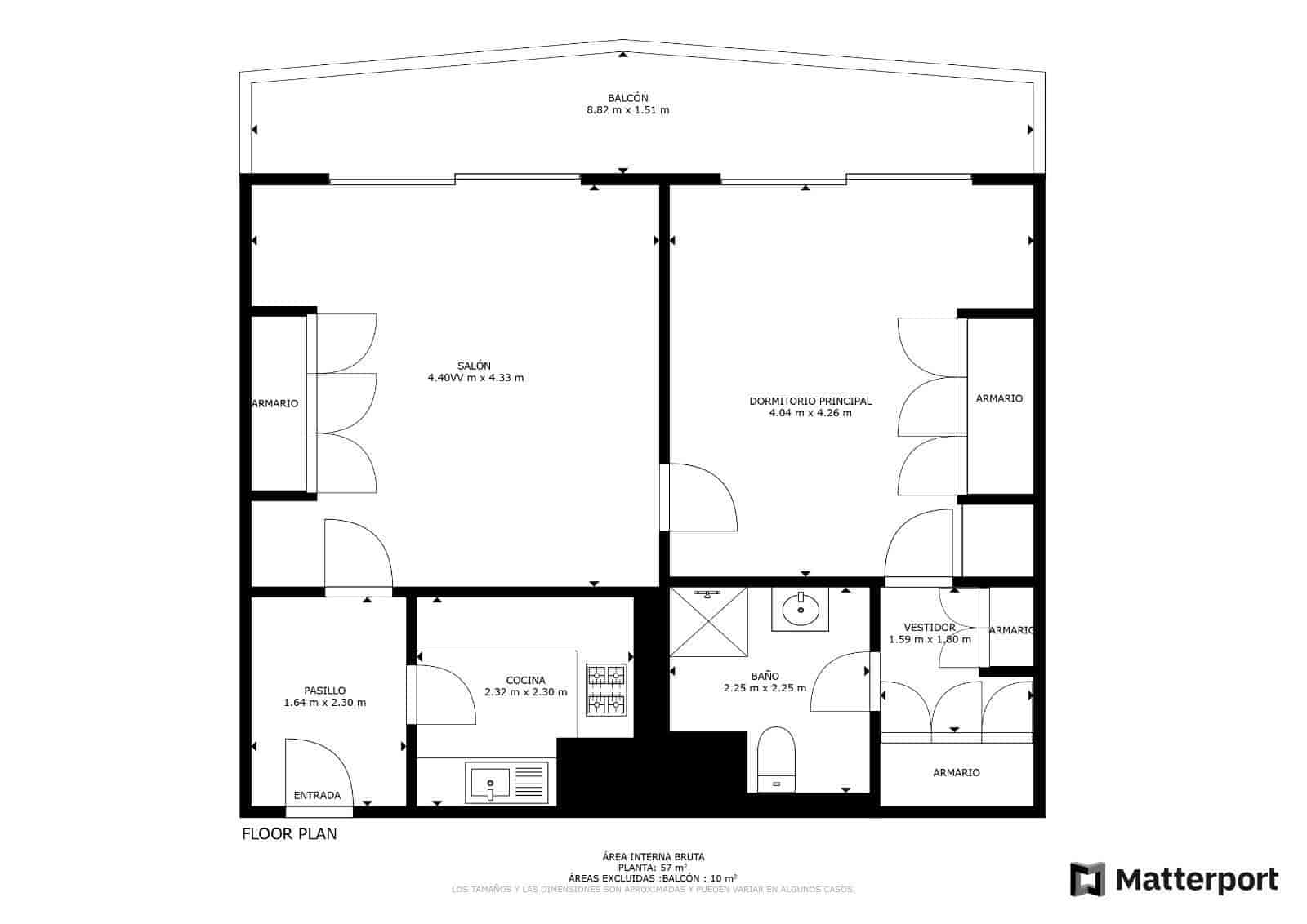 1 makuuhuone Huoneisto myytävänä paikassa Alicante kaupunki - 390 000 € (Ref: 9276613)