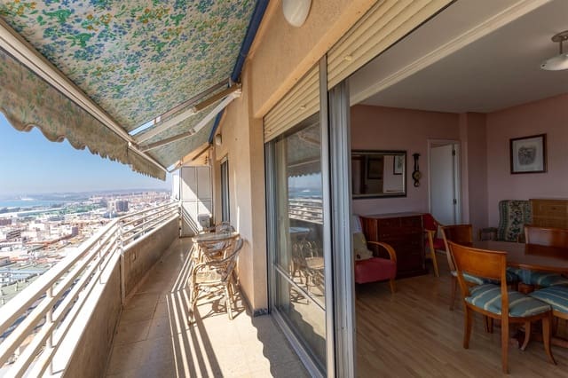 1 makuuhuone Huoneisto myytävänä paikassa Alicante kaupunki - 390 000 € (Ref: 9276613)