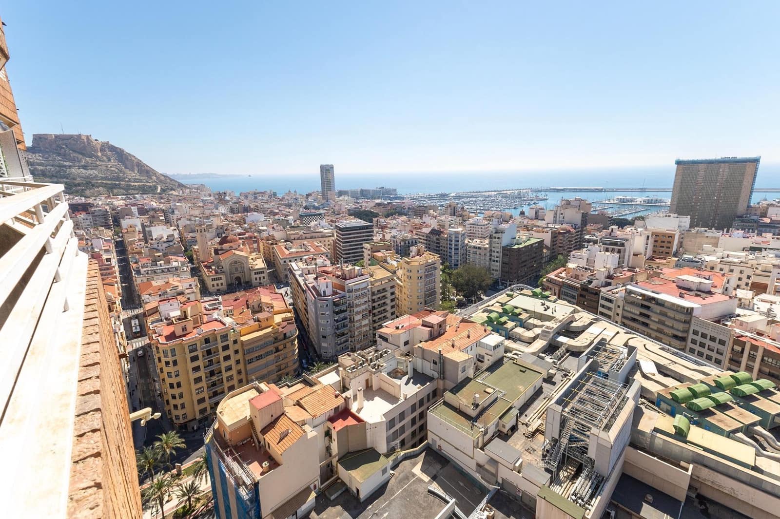 1 makuuhuone Huoneisto myytävänä paikassa Alicante kaupunki - 390 000 € (Ref: 9276613)