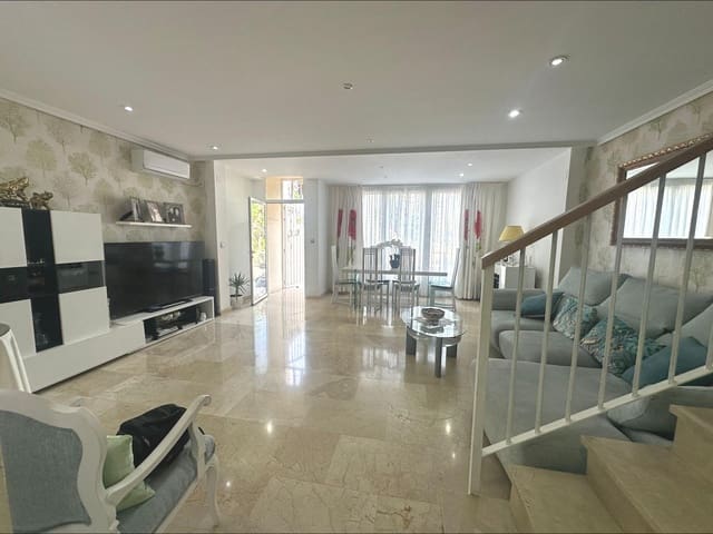 5 soveværelse Bungalow til salg i Monforte del Cid med swimmingpool garage - € 350.000 (Ref: 9276616)