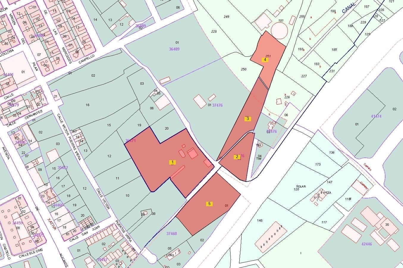 Bouwgrond te koop in Muchamiel / Mutxamel - € 660.000 (Ref: 9276620)