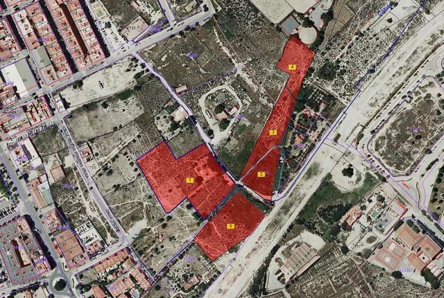 Byggetomt til salgs i Muchamiel / Mutxamel - € 660 000 (Ref: 9276620)