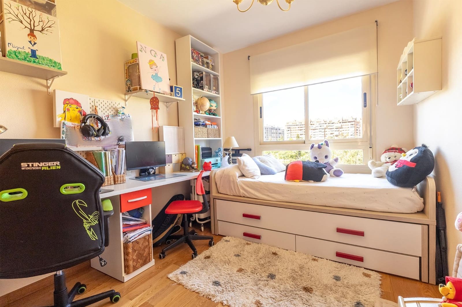 3 quarto Apartamento para venda em Alicante cidade com piscina garagem - 335 000 € (Ref: 9276621)