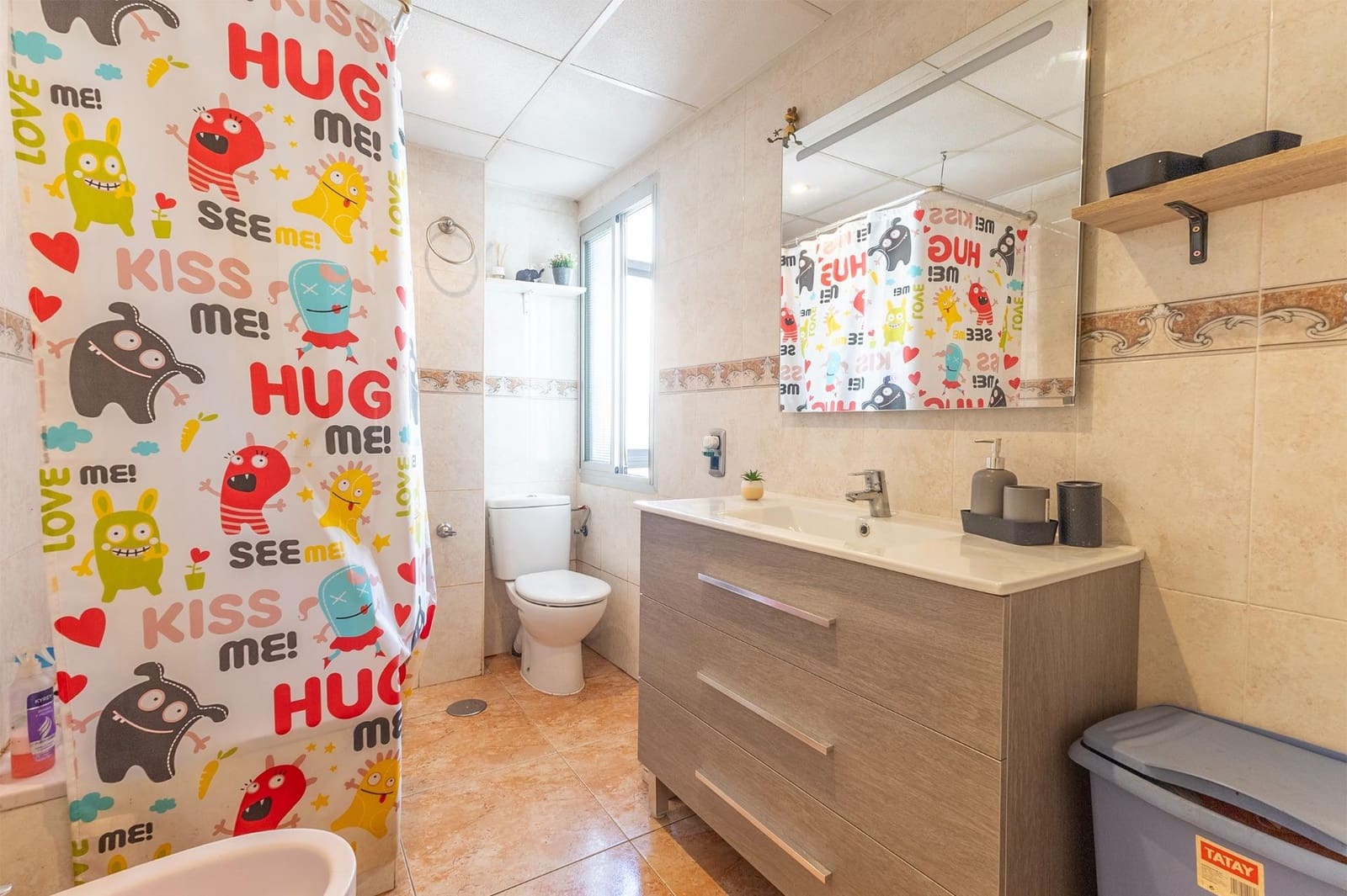 3 soveværelse Lejlighed til salg i Alicante by - € 185.000 (Ref: 9276626)