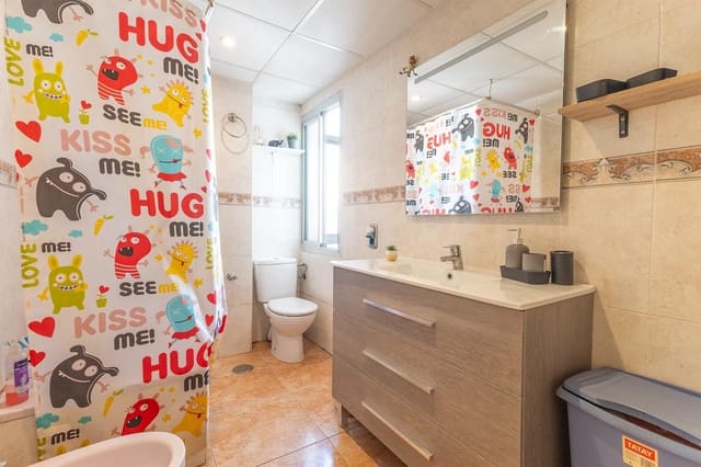 3 soveværelse Lejlighed til salg i Alicante by - € 185.000 (Ref: 9276626)