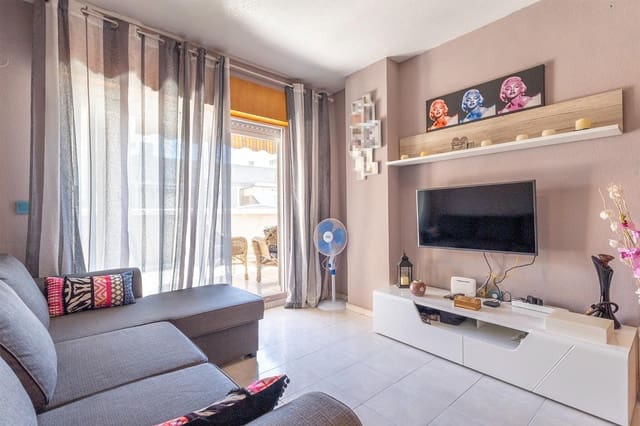 Ático de 2 habitaciones en Playa del Acequión, Torrevieja en venta con garaje - 174.500 € (Ref: 9276627)