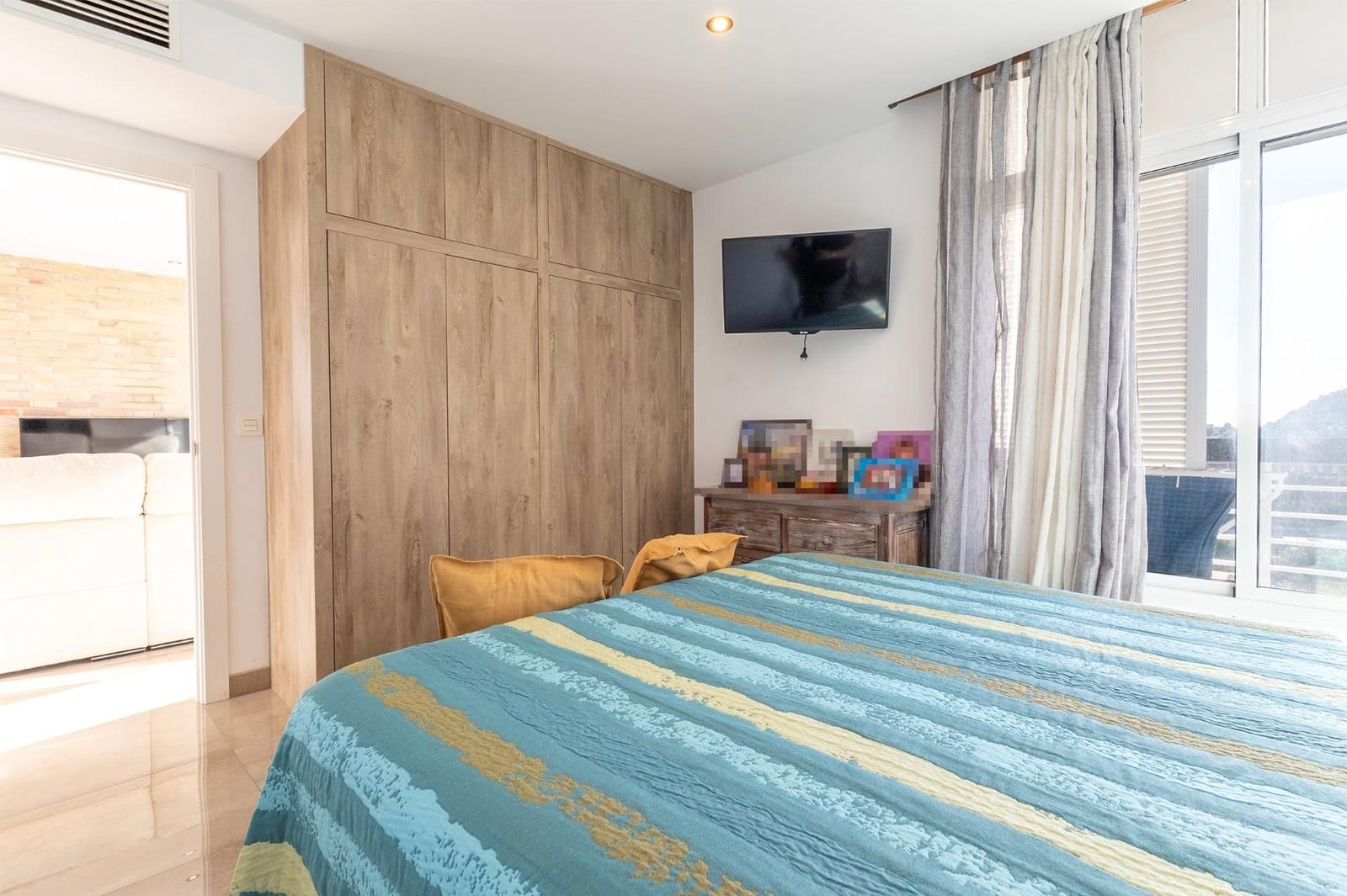 3 soveværelse Lejlighed til salg i Alicante by med swimmingpool - € 296.500 (Ref: 9414427)