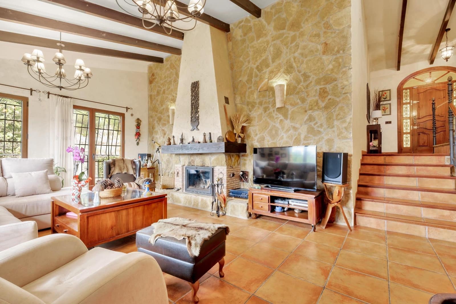 5 slaapkamer Villa te koop in Tibi met zwembad garage - € 650.000 (Ref: 9414429)