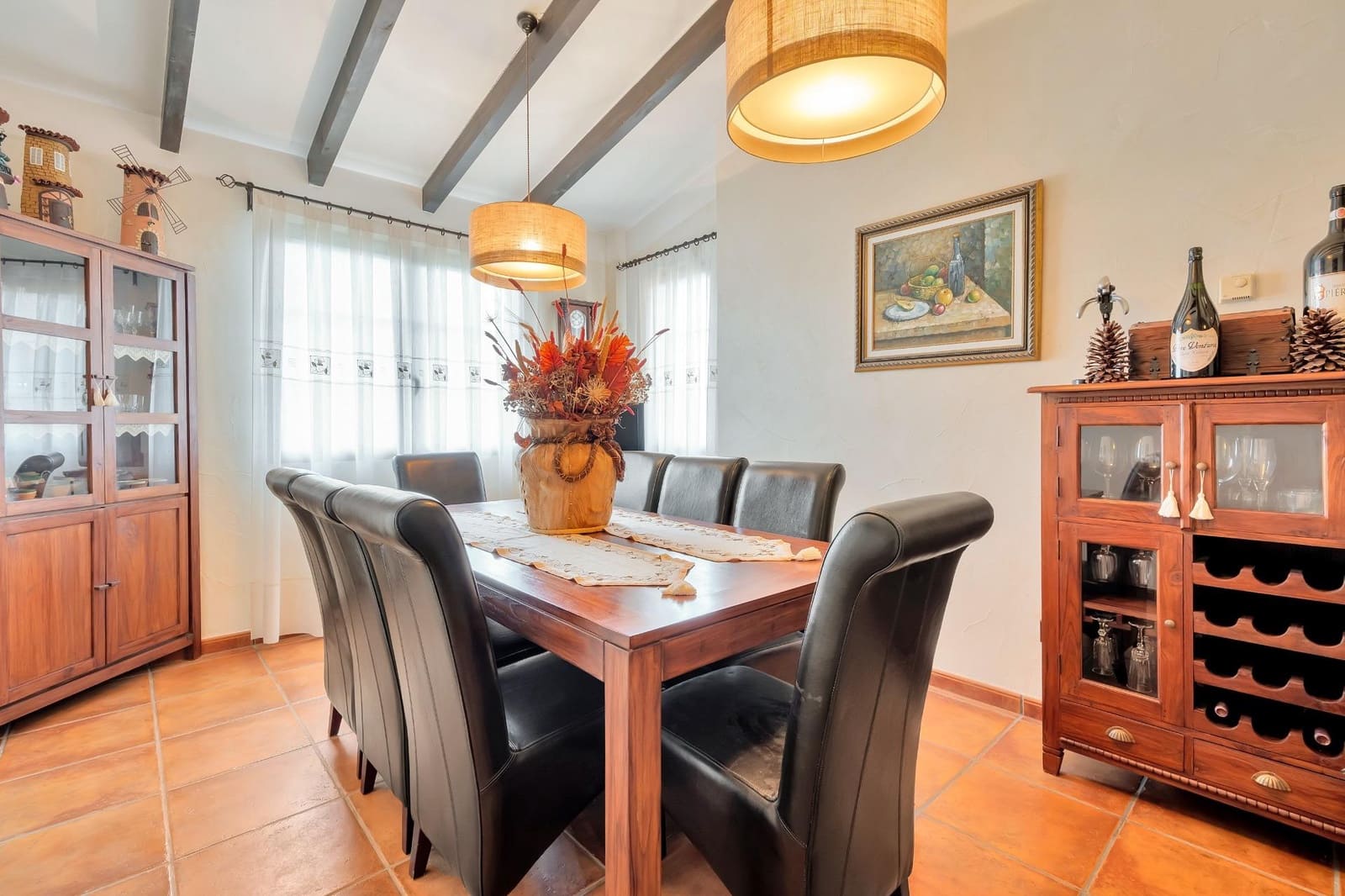 5 slaapkamer Villa te koop in Tibi met zwembad garage - € 650.000 (Ref: 9414429)