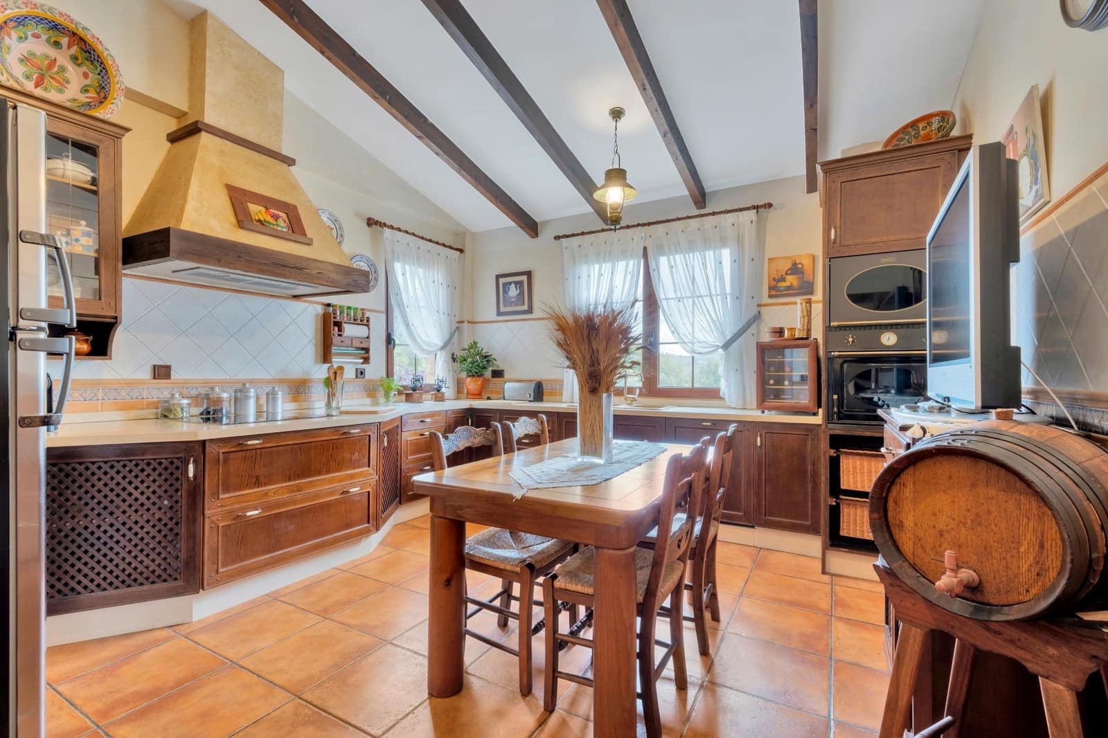 5 slaapkamer Villa te koop in Tibi met zwembad garage - € 650.000 (Ref: 9414429)