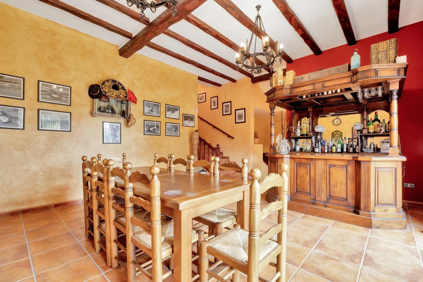 5 slaapkamer Villa te koop in Tibi met zwembad garage - € 650.000 (Ref: 9414429)