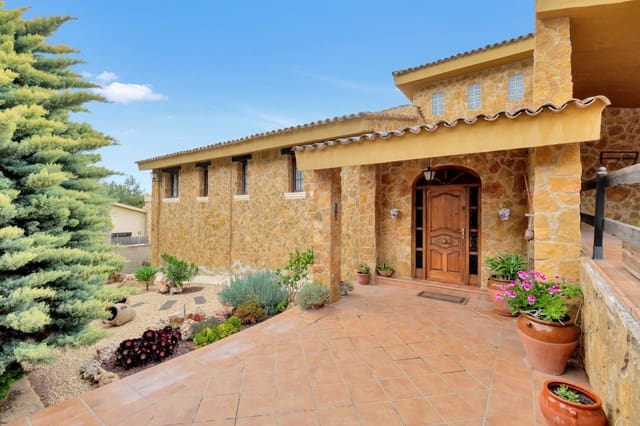 5 chambre Villa/Maison à vendre à Tibi avec piscine garage - 650 000 € (Ref: 9414429)