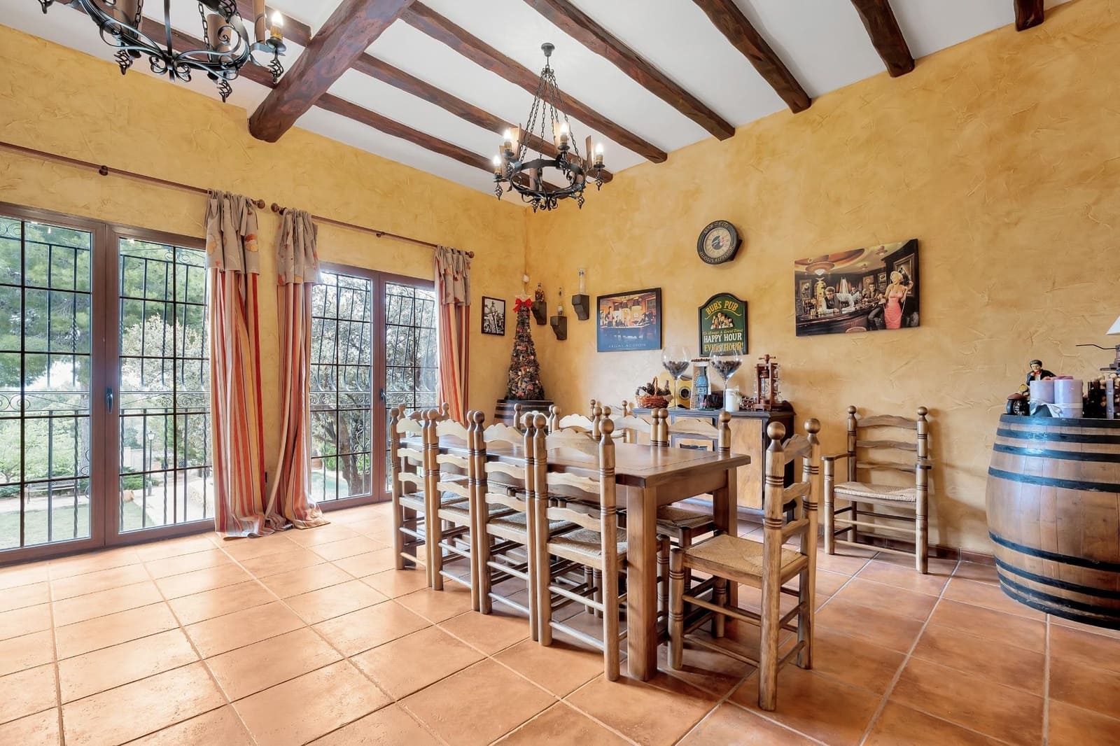 5 slaapkamer Villa te koop in Tibi met zwembad garage - € 650.000 (Ref: 9414429)