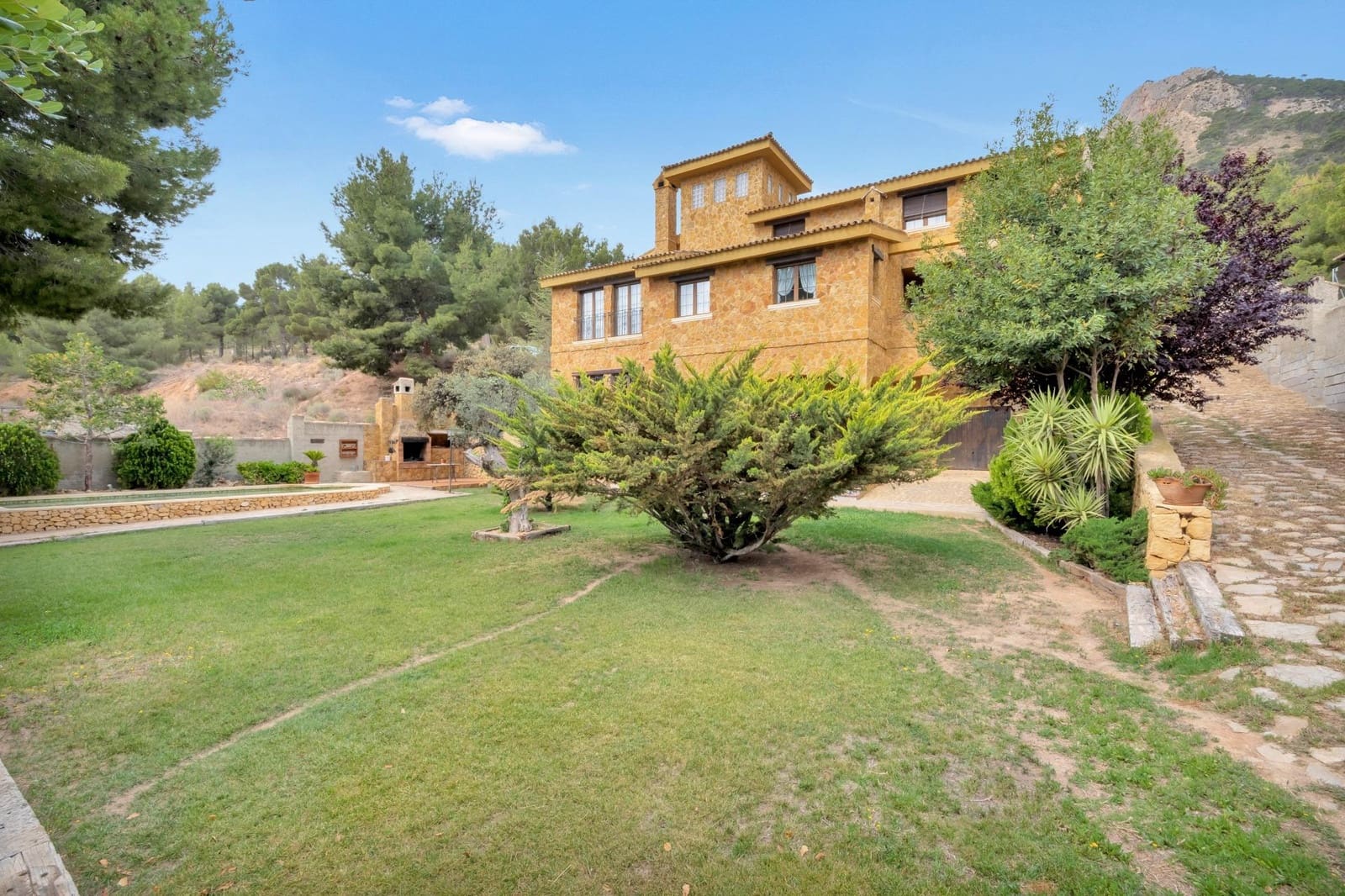 5 slaapkamer Villa te koop in Tibi met zwembad garage - € 650.000 (Ref: 9414429)