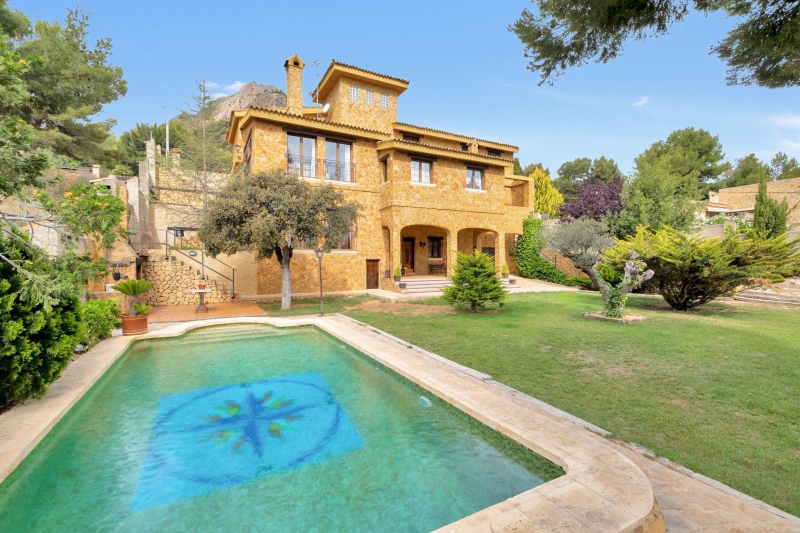 5 slaapkamer Villa te koop in Tibi met zwembad garage - € 650.000 (Ref: 9414429)