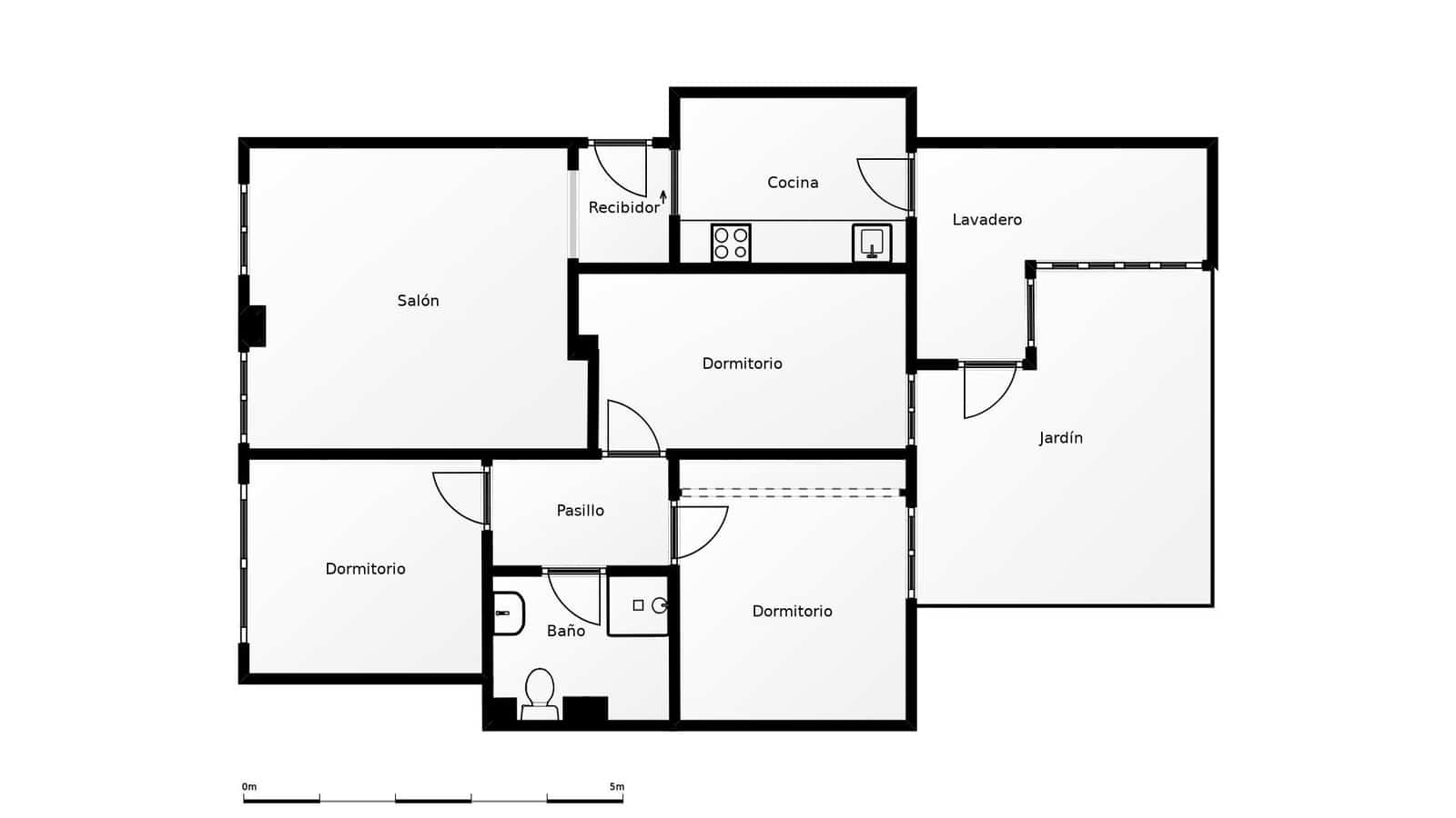 3 makuuhuone Asunto vuokrattavana paikassa Alicante kaupunki mukana 
autotalli - 950 € (Ref: 9437139)