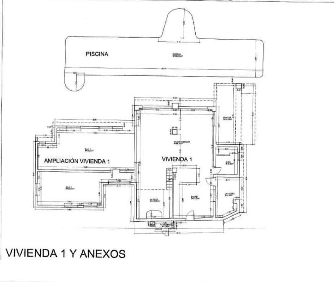 4 soveværelse Villa til salg i Elche / Elx med swimmingpool - € 650.000 (Ref: 9450994)