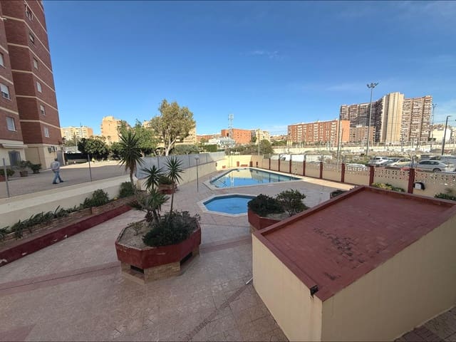 4 Zimmer Wohnung zu verkaufen in Alipark, Alicante / Alacant Stadt mit Pool Garage - 257.000 € (Ref: 9557957)