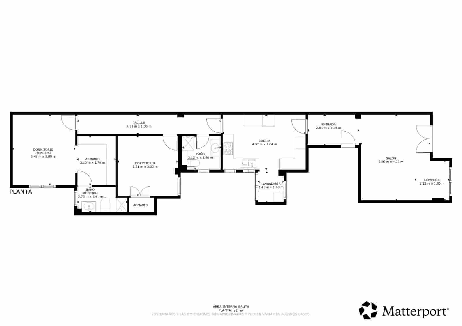 2 sypialnia Mieszkanie na sprzedaż w Miasto Alicante / Alacant - 368 000 € (Ref: 9576712)