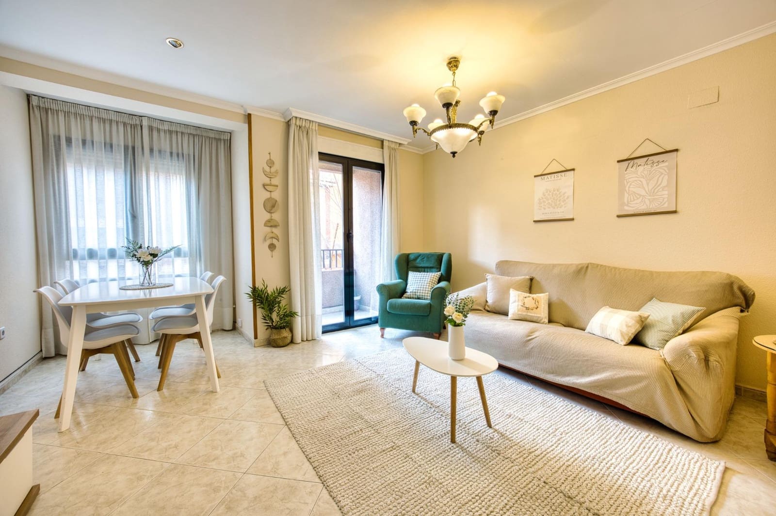 3 sovrum Lägenhet till salu i Alicante stad - 296 500 € (Ref: 9625722)