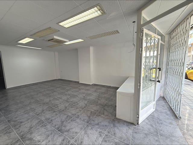 Local Commercial à louer à Alicante ville - 600 € (Ref: 9755709)