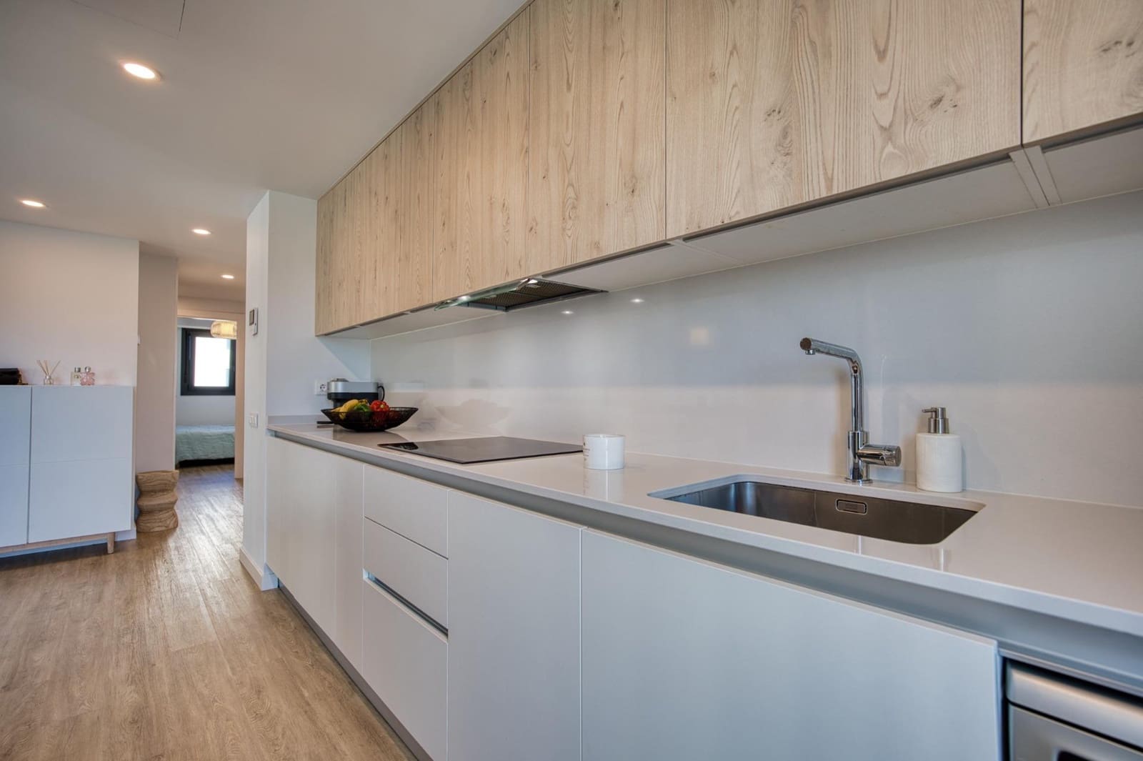 3 slaapkamer Flat te koop in Alicante stad met zwembad garage - € 387.000 (Ref: 9770698)