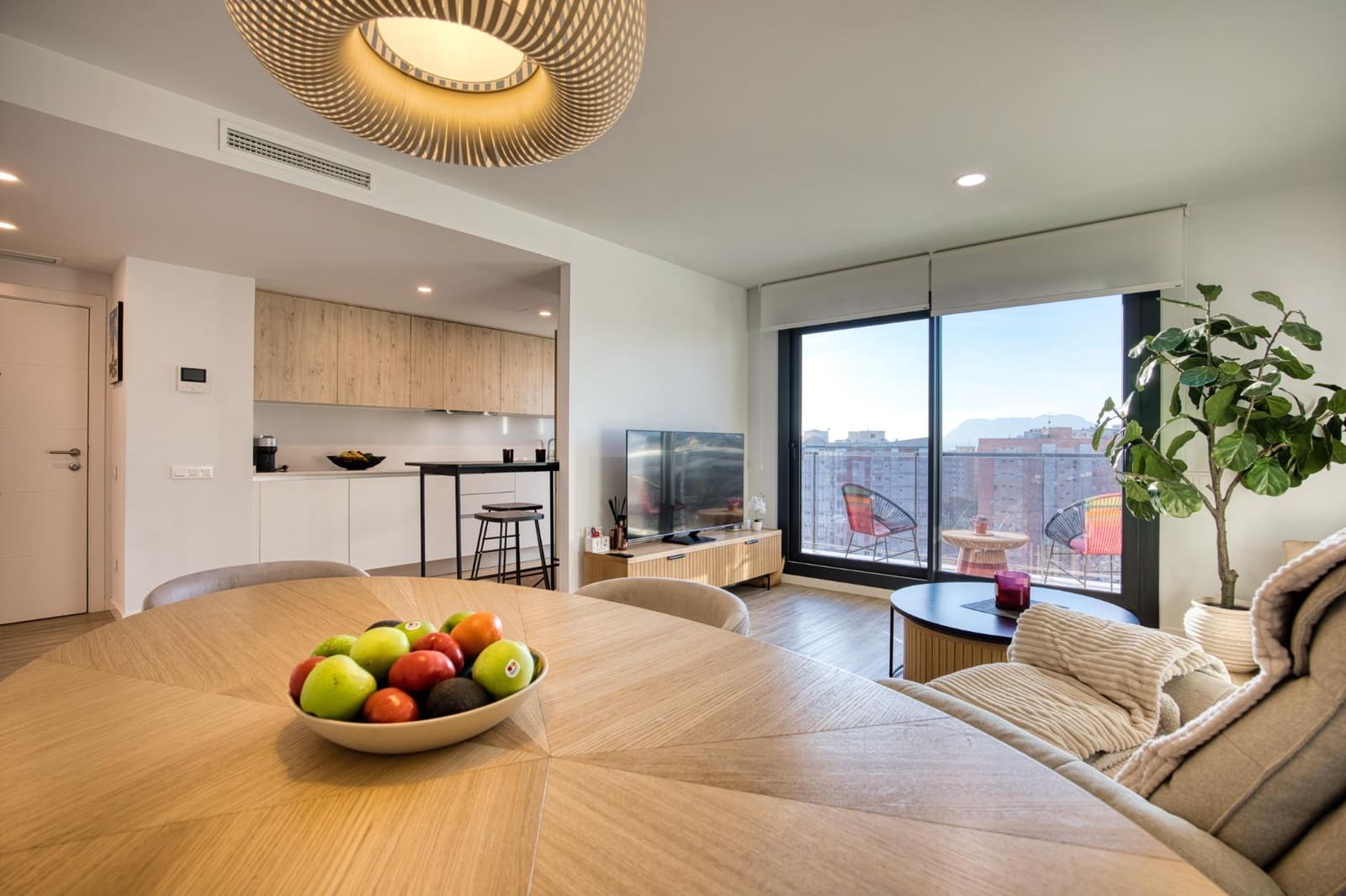 3 slaapkamer Flat te koop in Alicante stad met zwembad garage - € 387.000 (Ref: 9770698)