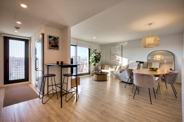 3 slaapkamer Flat te koop in Alicante stad met zwembad garage - € 387.000 (Ref: 9770698)