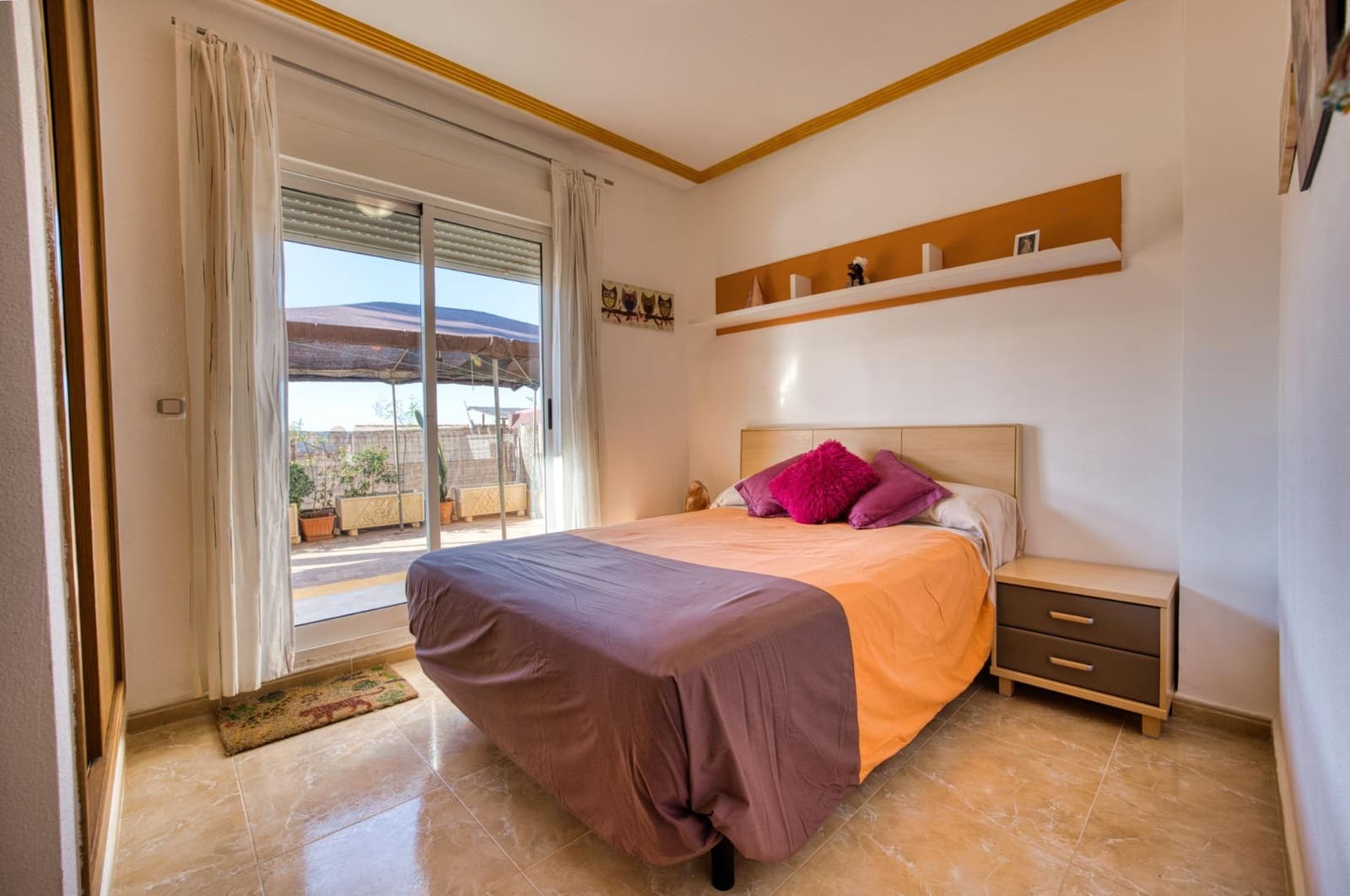 3 soveværelse Semi-Rækkehus til salg i Muchamiel / Mutxamel med swimmingpool - € 318.000 (Ref: 9791083)