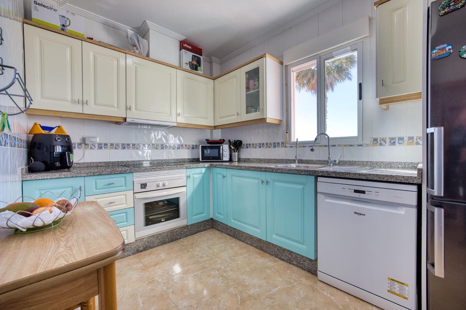 3 soveværelse Semi-Rækkehus til salg i Muchamiel / Mutxamel med swimmingpool - € 318.000 (Ref: 9791083)