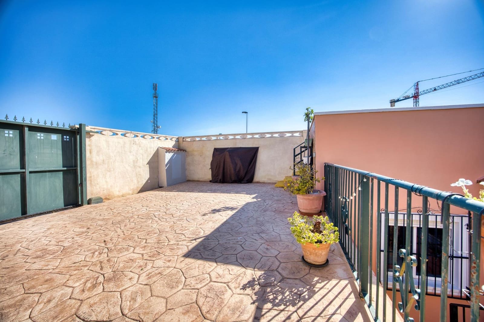 3 soveværelse Semi-Rækkehus til salg i Muchamiel / Mutxamel med swimmingpool - € 318.000 (Ref: 9791083)