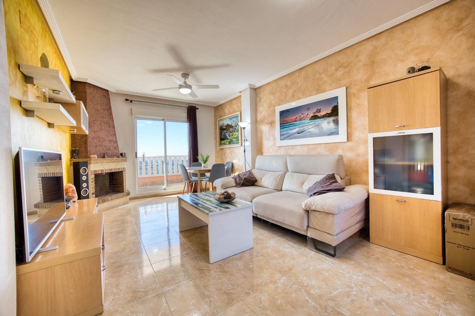 3 soveværelse Semi-Rækkehus til salg i Muchamiel / Mutxamel med swimmingpool - € 318.000 (Ref: 9791083)