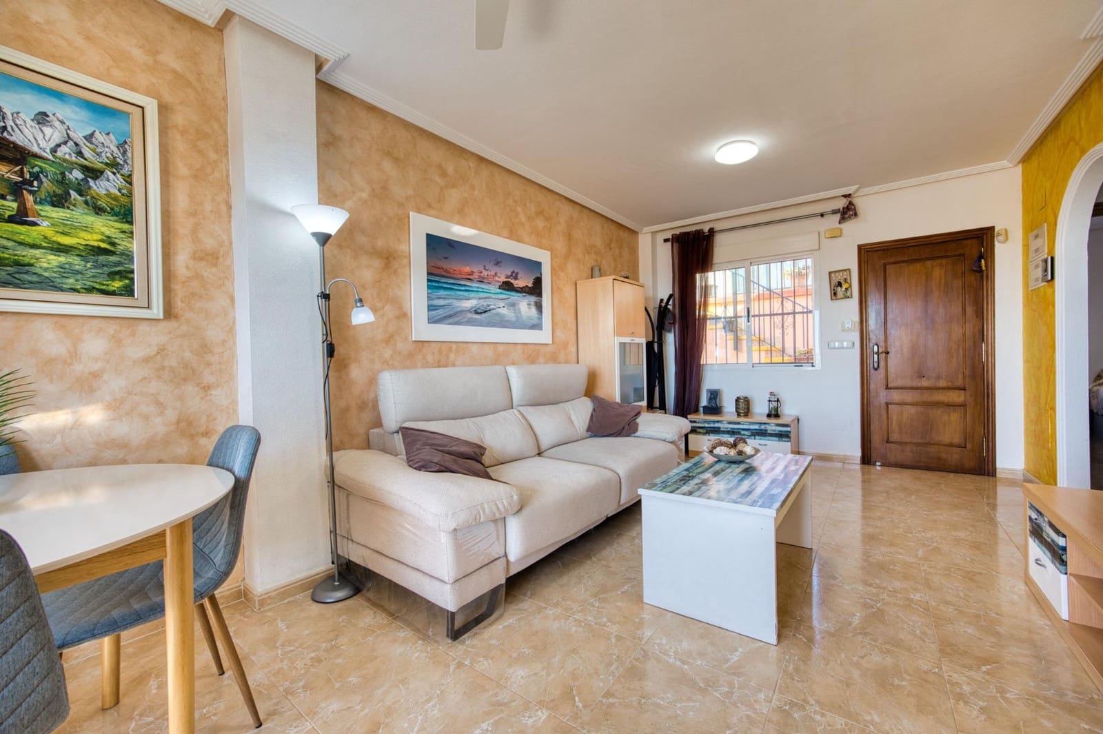 3 soveværelse Semi-Rækkehus til salg i Muchamiel / Mutxamel med swimmingpool - € 318.000 (Ref: 9791083)