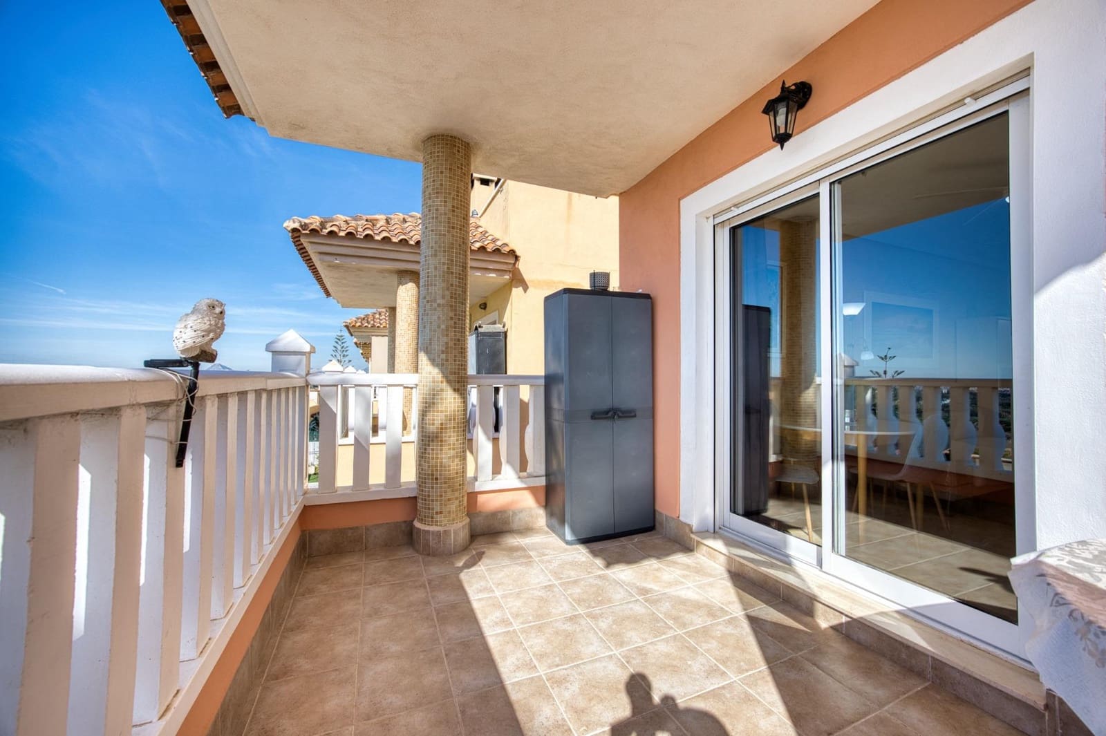 3 soveværelse Semi-Rækkehus til salg i Muchamiel / Mutxamel med swimmingpool - € 318.000 (Ref: 9791083)