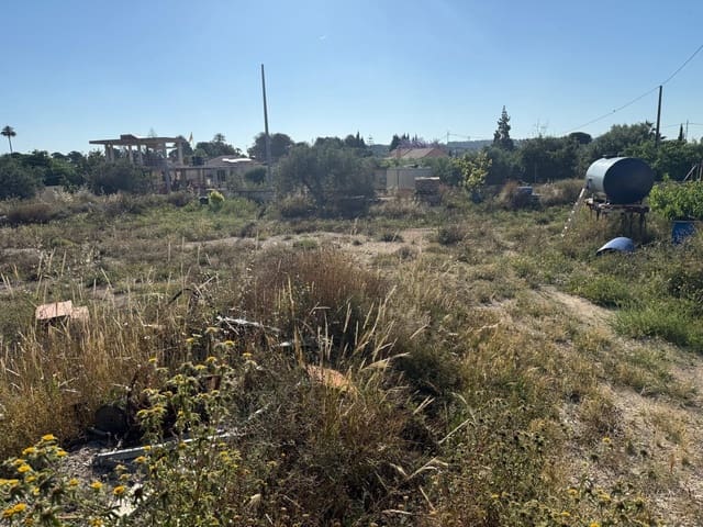 Bouwgrond te koop in Villafranqueza, Alicante stad - € 340.000 (Ref: 9873535)