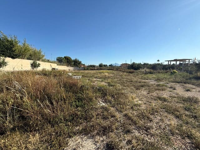 Bouwgrond te koop in Villafranqueza, Alicante stad - € 340.000 (Ref: 9873535)