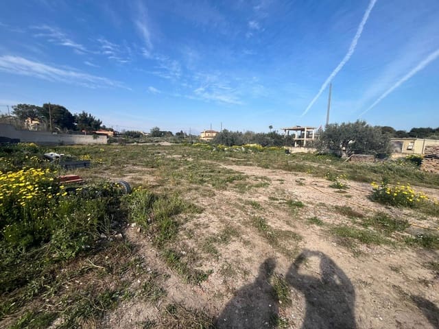 Bouwgrond te koop in Villafranqueza, Alicante stad - € 340.000 (Ref: 9873535)