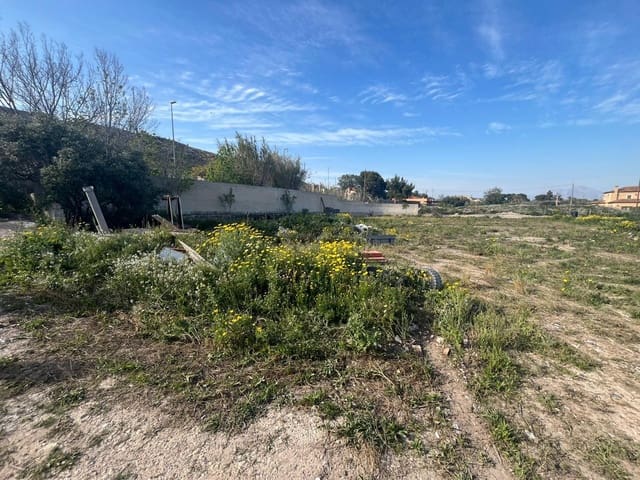 Bouwgrond te koop in Villafranqueza, Alicante stad - € 340.000 (Ref: 9873535)