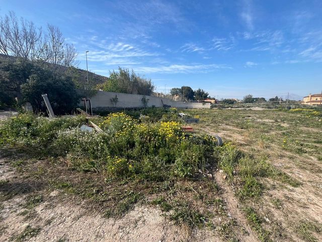 Terreno para Construção para venda em Villafranqueza, Alicante cidade - 298 000 € (Ref: 9873535)