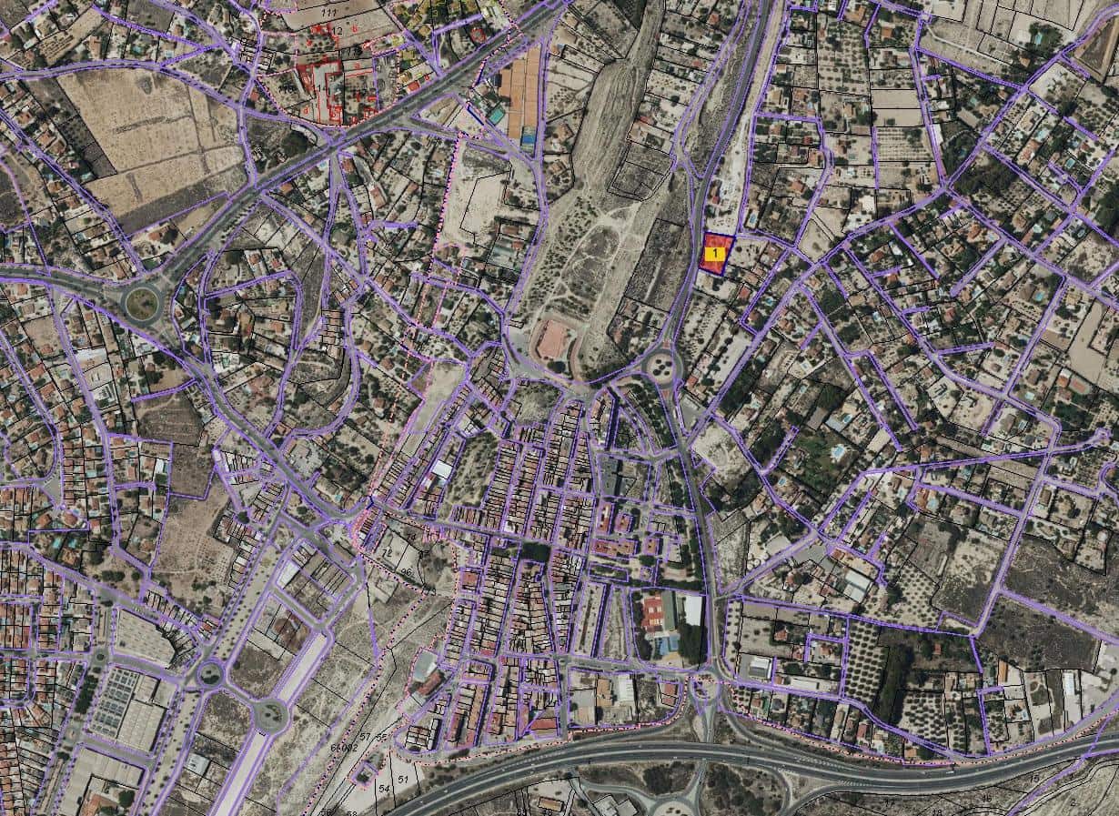 Building Plot for sale in Villafranqueza - € 298,000 (Ref: 9873535)